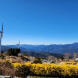 オートバイ神社を目指して、のんびり天空さんぽ～絶景のスポット