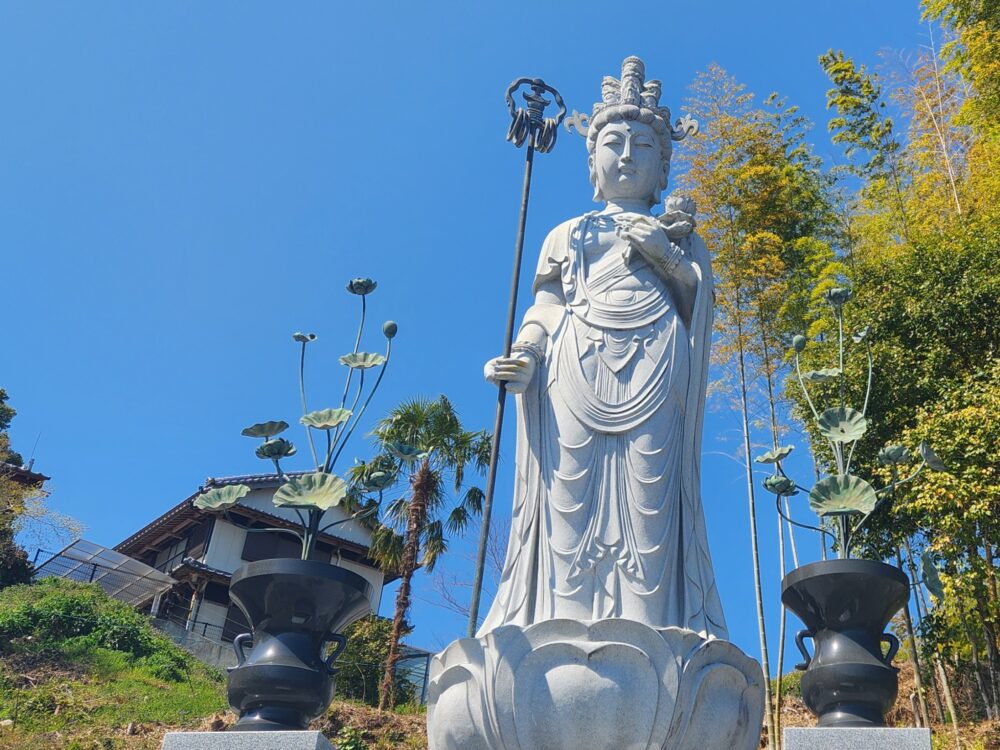 四国八十八箇所|霊場 禅師峰寺|32番札所|高知県南国市十市3084|高知龍馬空港近く|本尊|十一面観世音菩薩|