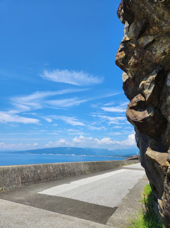 TBMタクシーおすすめ高知県東部の絶景|安芸市 大山岬|ドライブコース