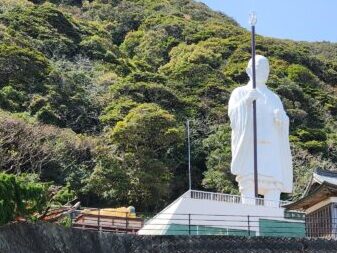 室戸岬|室戸青年大師像|高知県室戸市室戸岬町3894|国道55号線