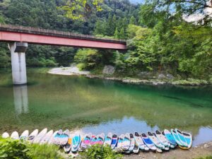 カヤックに沈下橋、絶景にこ淵まで！限られた時間をフルに楽しむ
