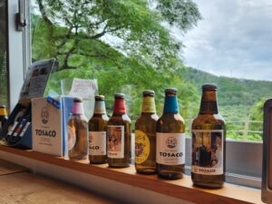 高知の風とできたて『クラフトビール』で乾杯！